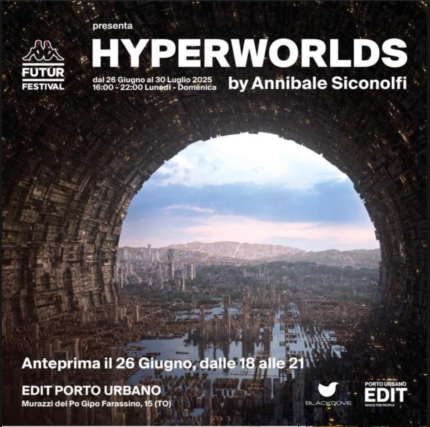 Hyperworlds: An Exhibition by Annibale Siconolfi