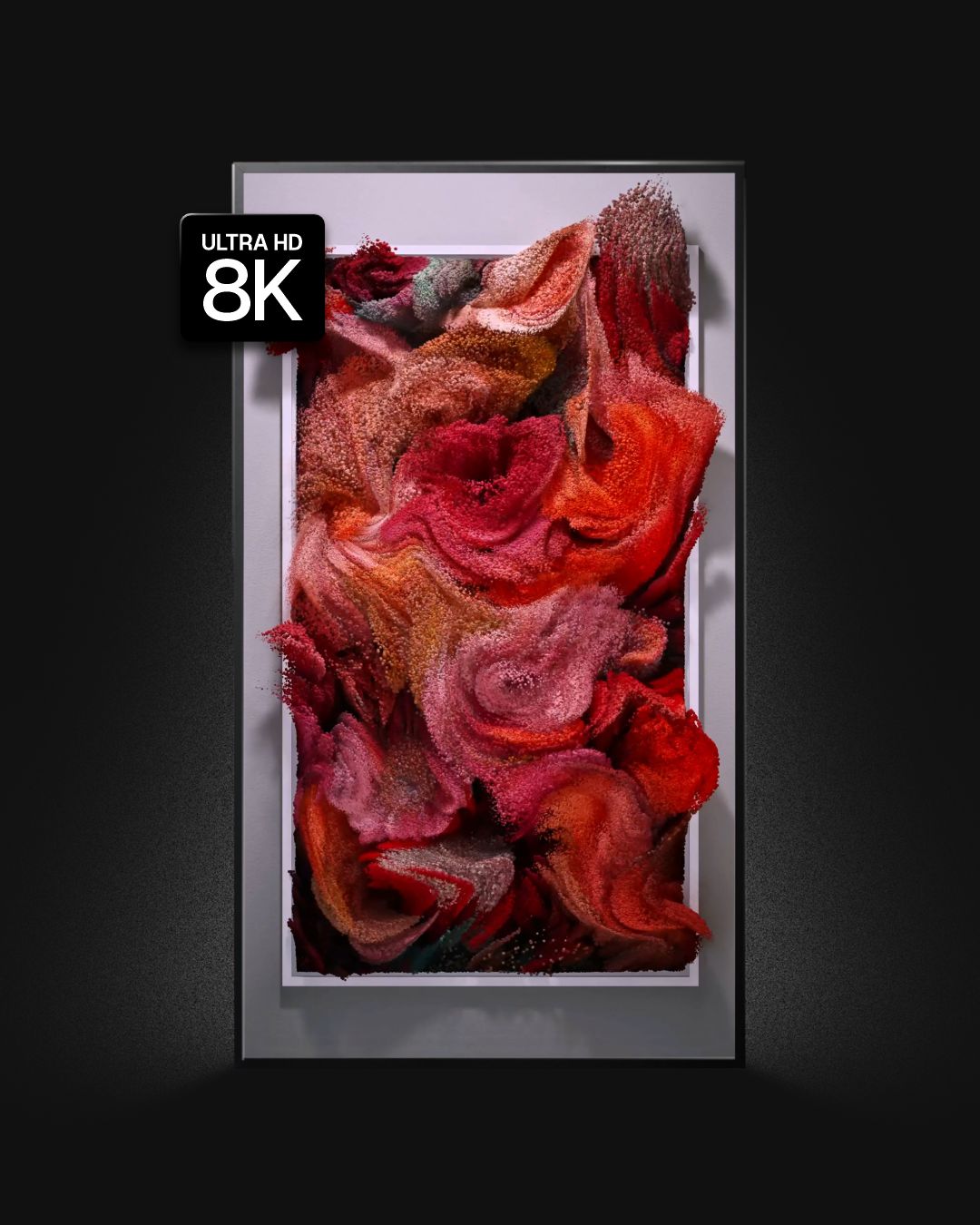 85" Masterpiece Canvas (8K)