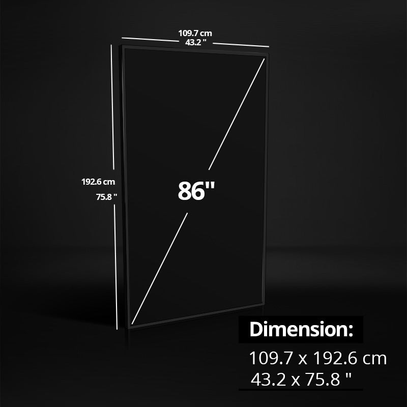 85" Digital Canvas