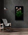 43" Blackdove Digital Canvas Rental