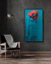 55" Blackdove Digital Canvas Rental