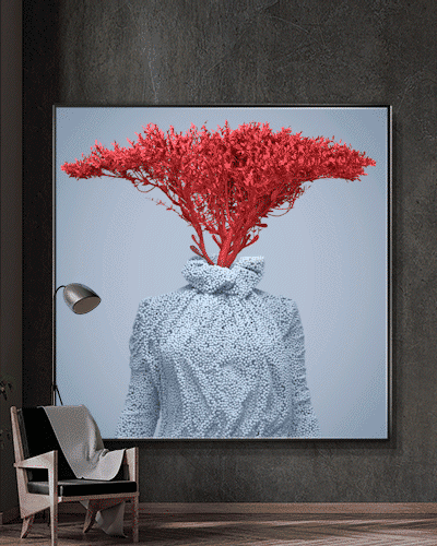 Gallery 9 Square LED