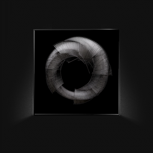 Masterpiece 5 Square LCD (60")