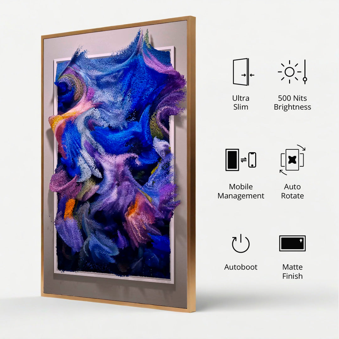 85" Masterpiece Canvas (8K)