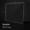 Gallery 6 Square LED