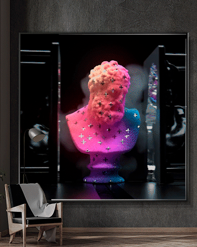 Gallery 10 Square LED