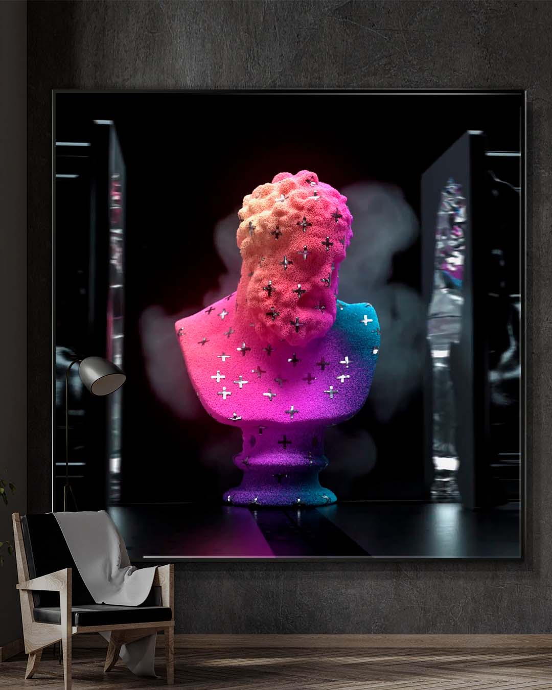 Gallery 10 Square LED