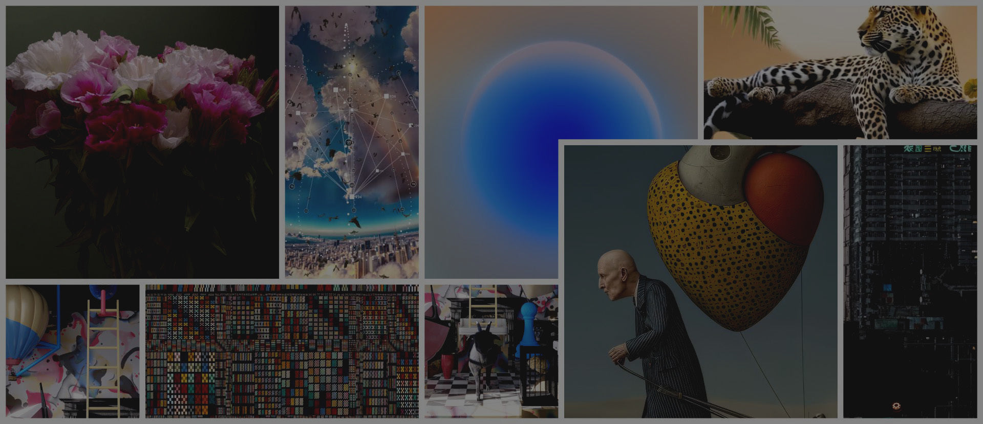 Code and Canvas: The Digital Genome