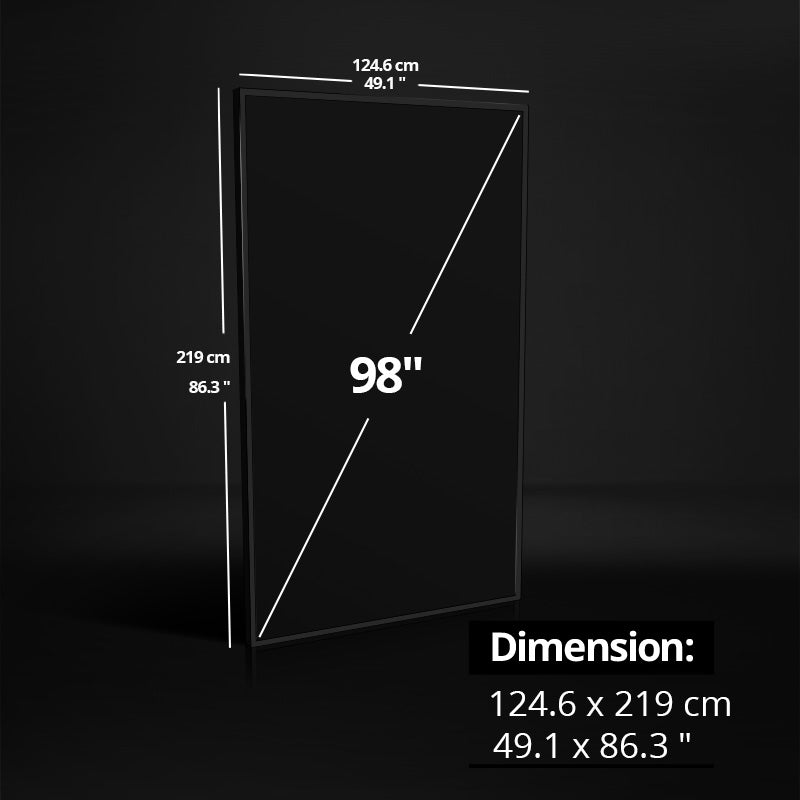 98" Digital Canvas