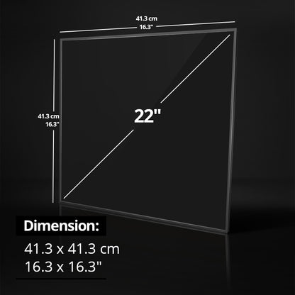 22" Square Canvas