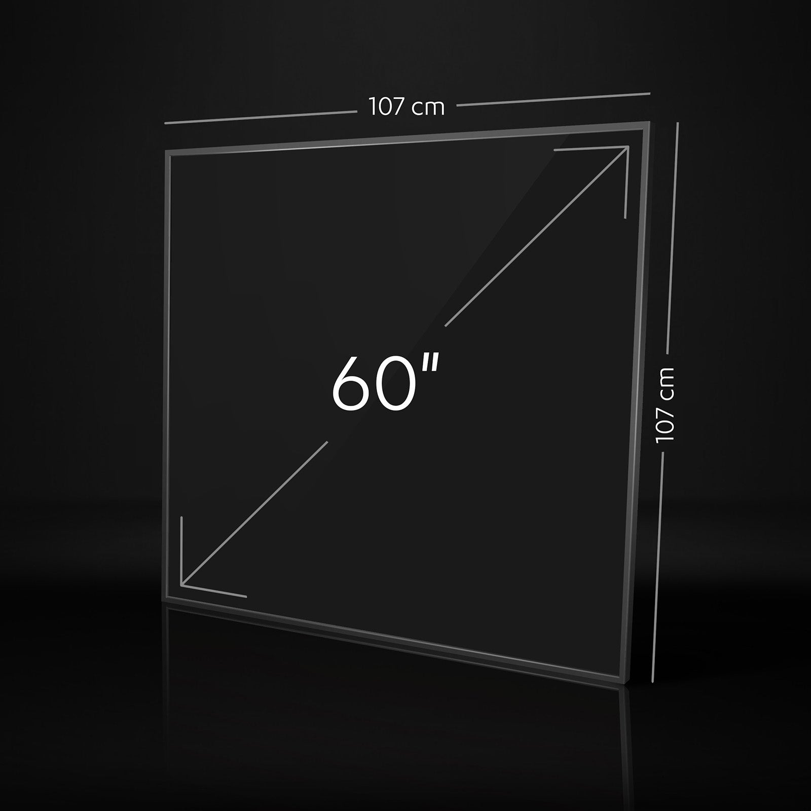60" Square