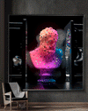 Gallery 10 Square LED