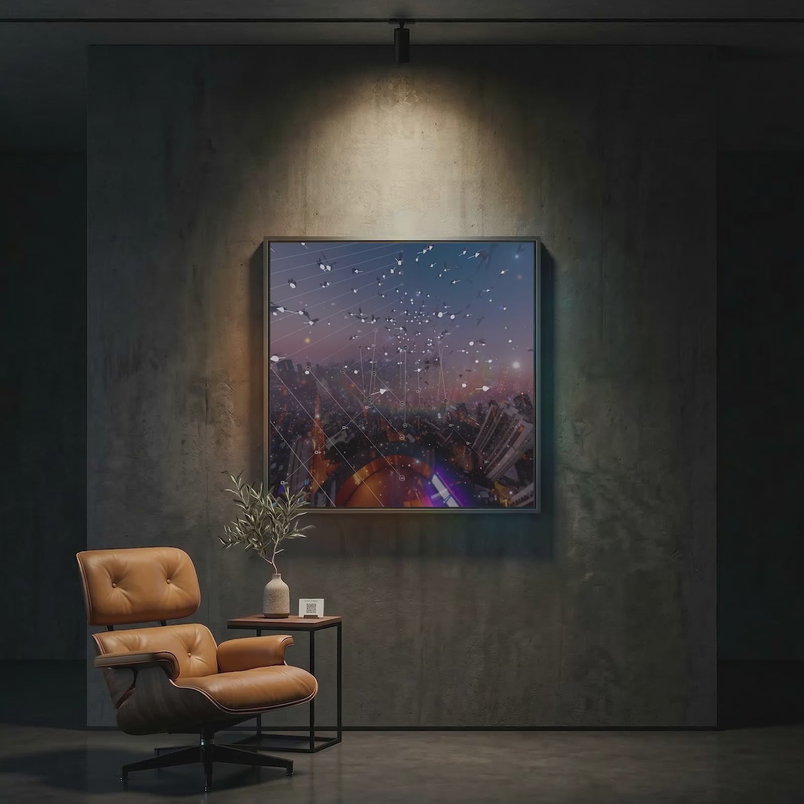 Load video: Masterpiece 5 Square LCD (60")