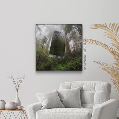22" Square Canvas